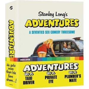 Stanley Long's Adventures: A Seventies Sex Comedy Threesome